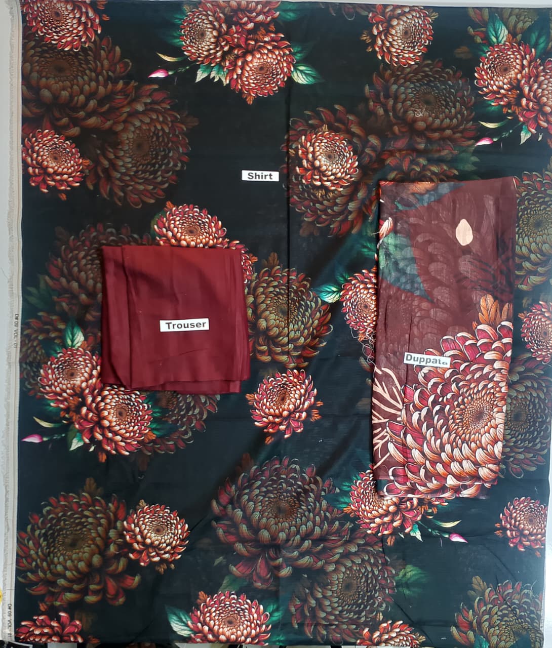 Sabeen Exclusive Chamki Printed Lawn 3pc.Vol-2-D10