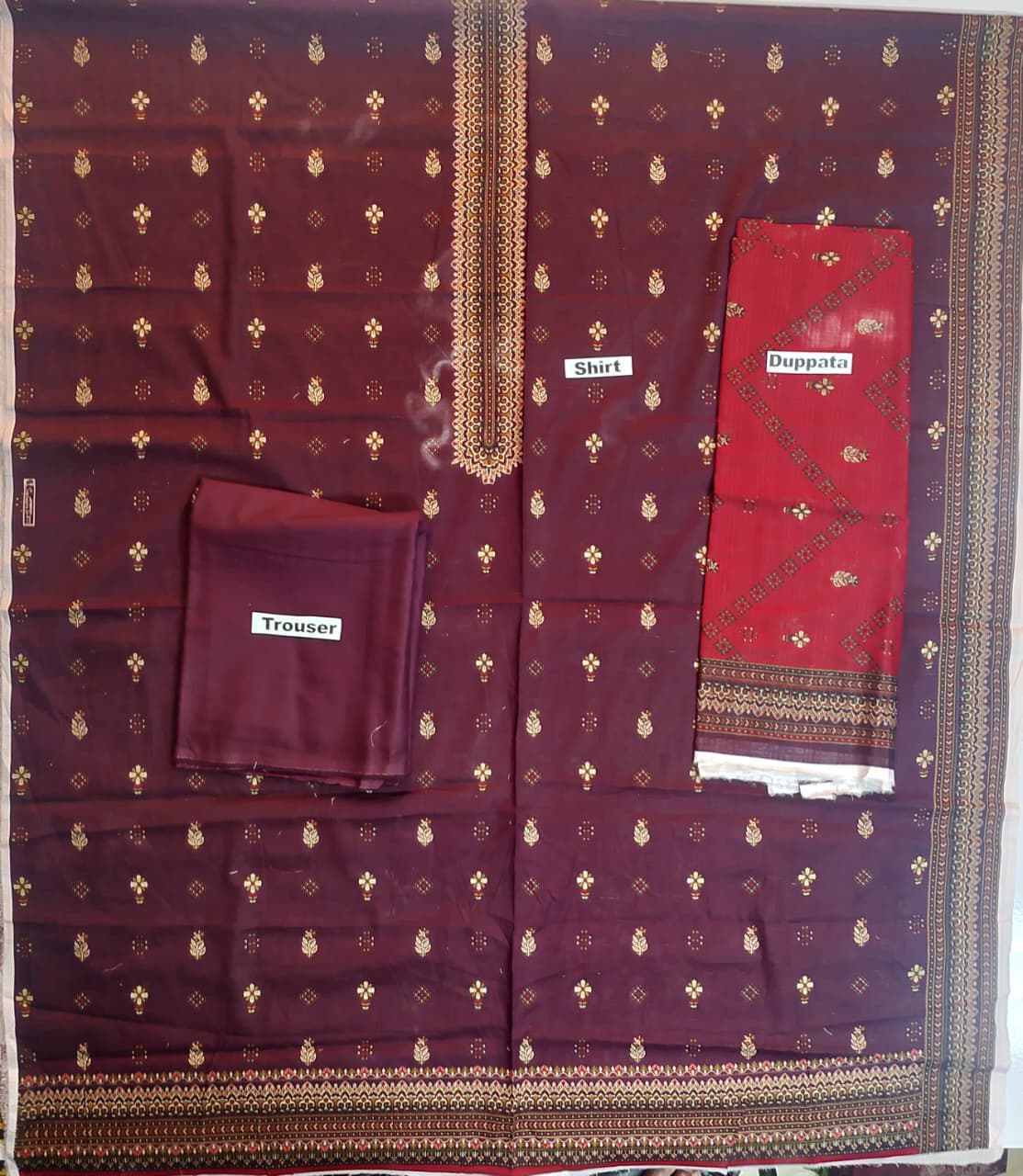 Sabeen Exclusive Chamki Printed Lawn 3pc.Vol-2-D2