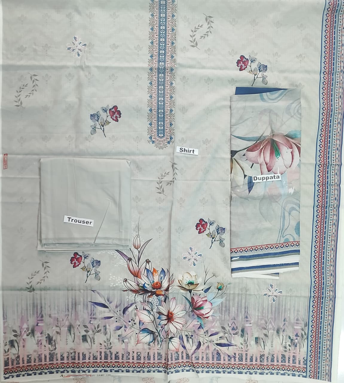 Sabeen Exclusive Chamki Printed Lawn 3pc.Vol-2-D4