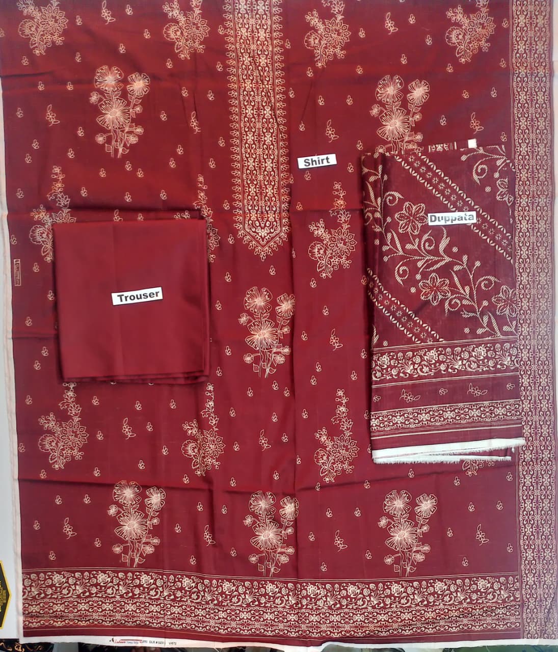 Sabeen Exclusive Chamki Printed Lawn 3pc.Vol-2-D8