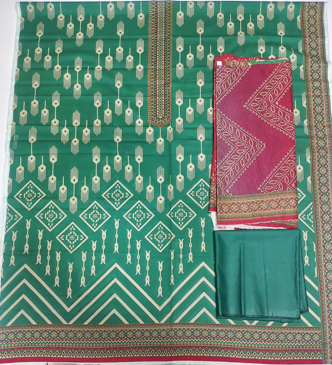Sabeen Exclusive Chamki Printed Lawn 3pc.Vol.1-D1