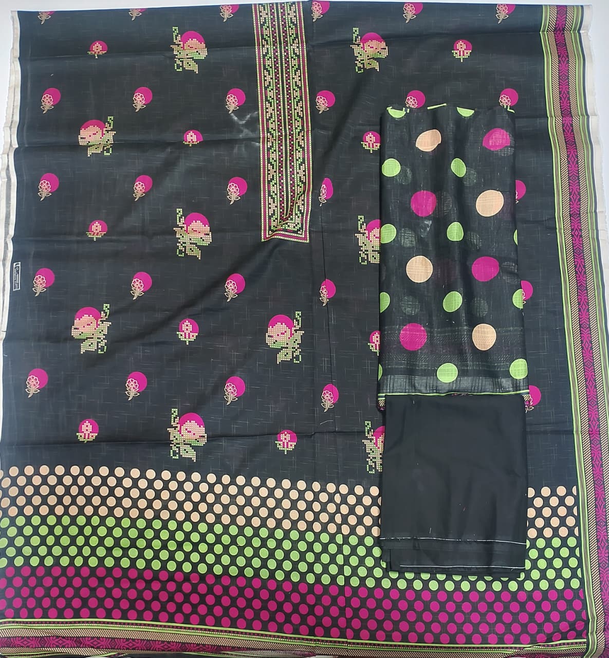 Sabeen Exclusive Chamki Printed Lawn 3pc.Vol.1-D4