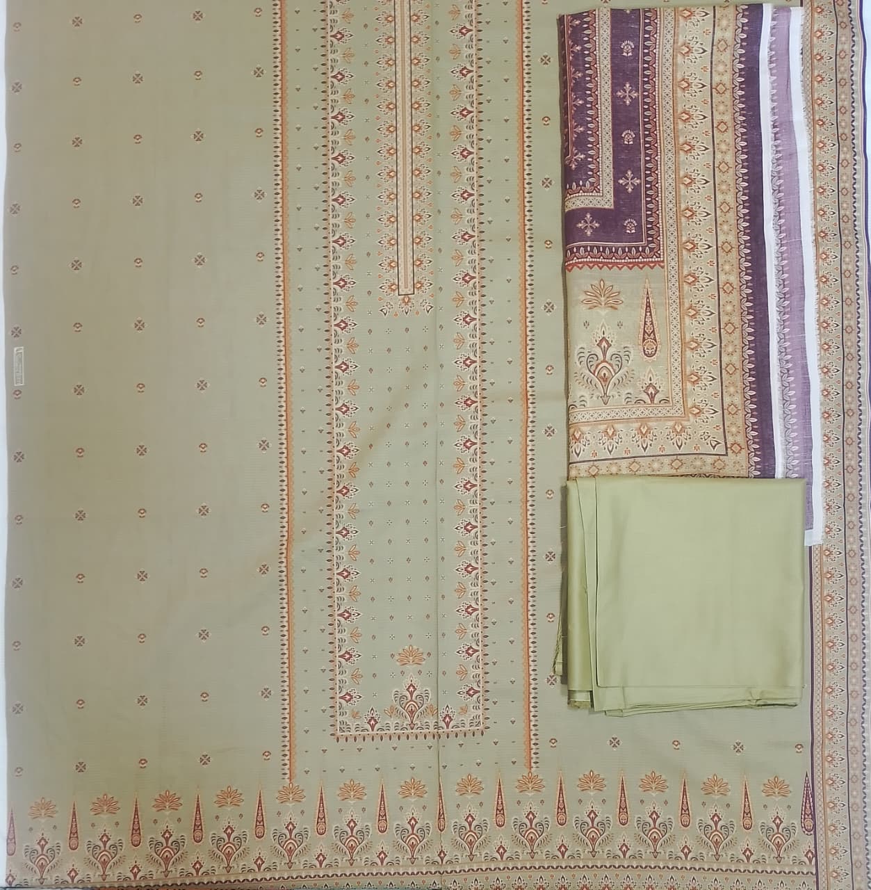 Sabeen Exclusive Chamki Printed Lawn 3pc.Vol.1-D5