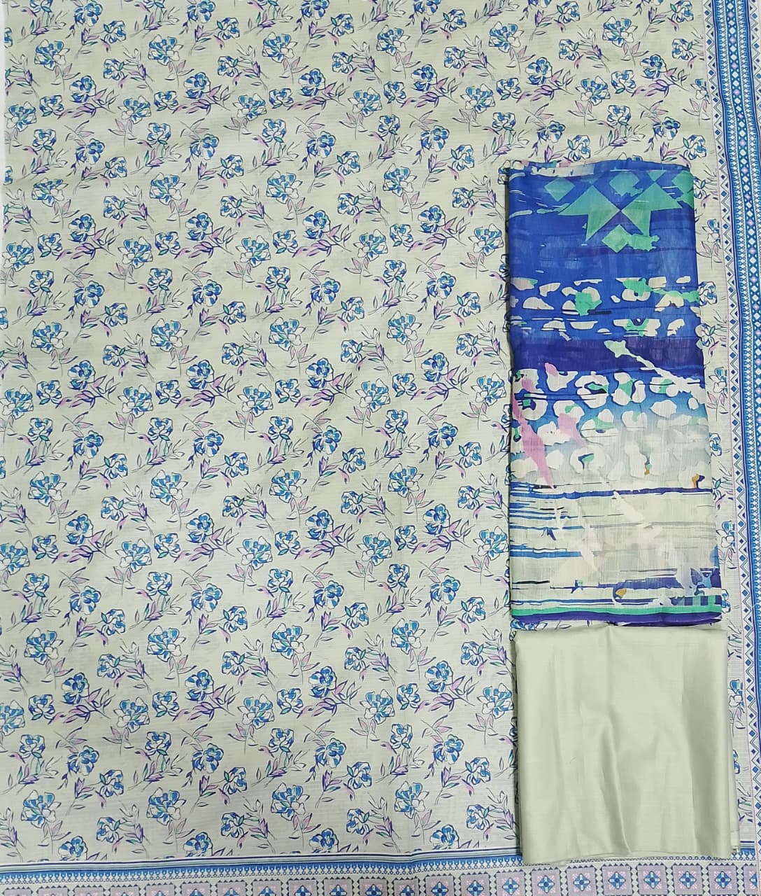 Sabeen Exclusive Chamki Printed Lawn 3pc.Vol.1-D7