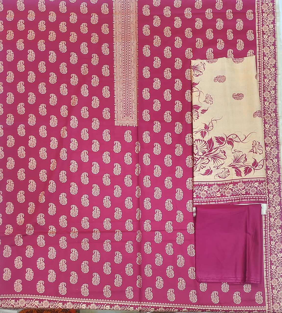 Sabeen Exclusive Chamki Printed Lawn 3pc.Vol.1-D8