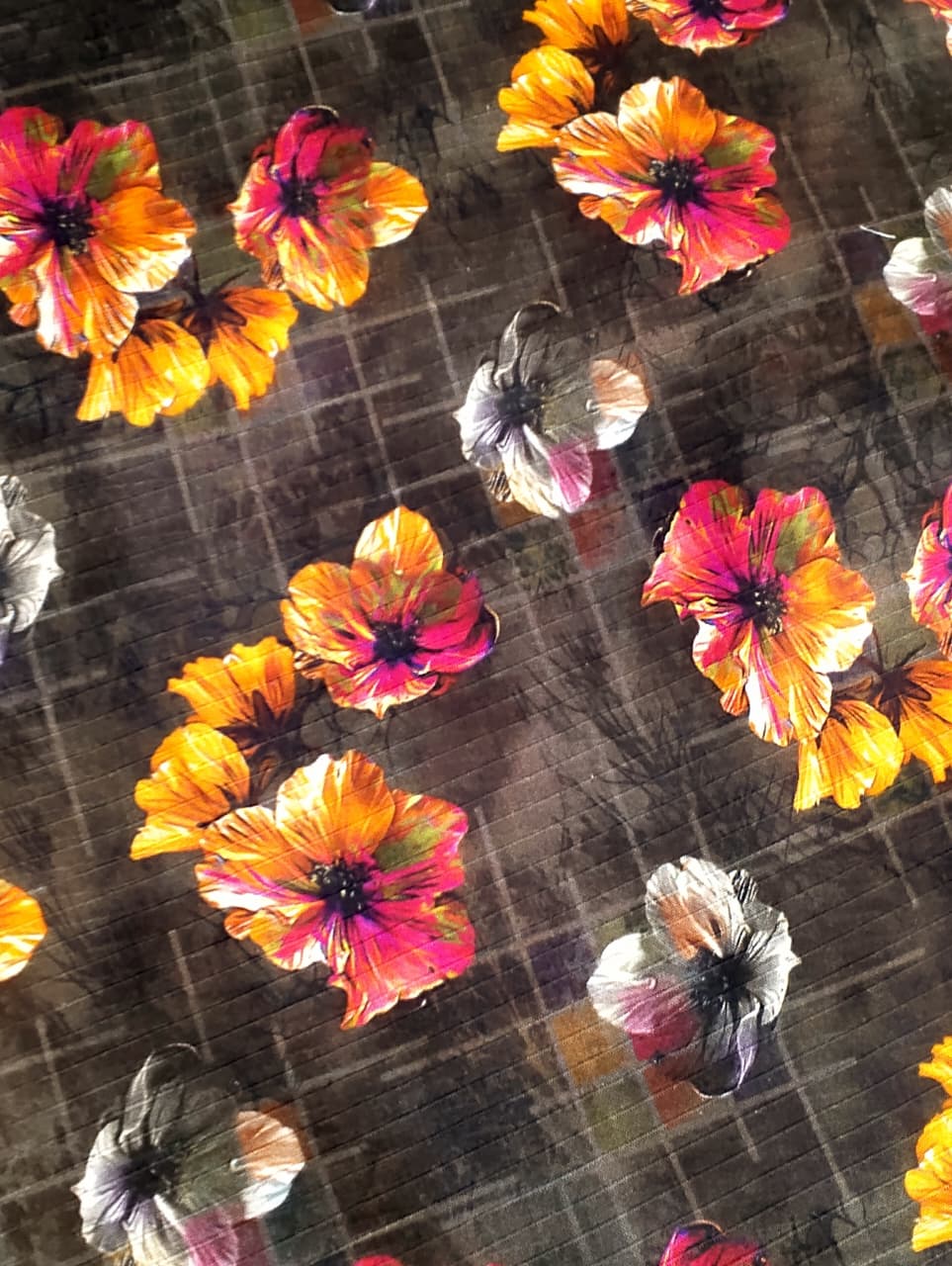 Sabeen Printed Doriya Lawn Cut Piece- V2-D10