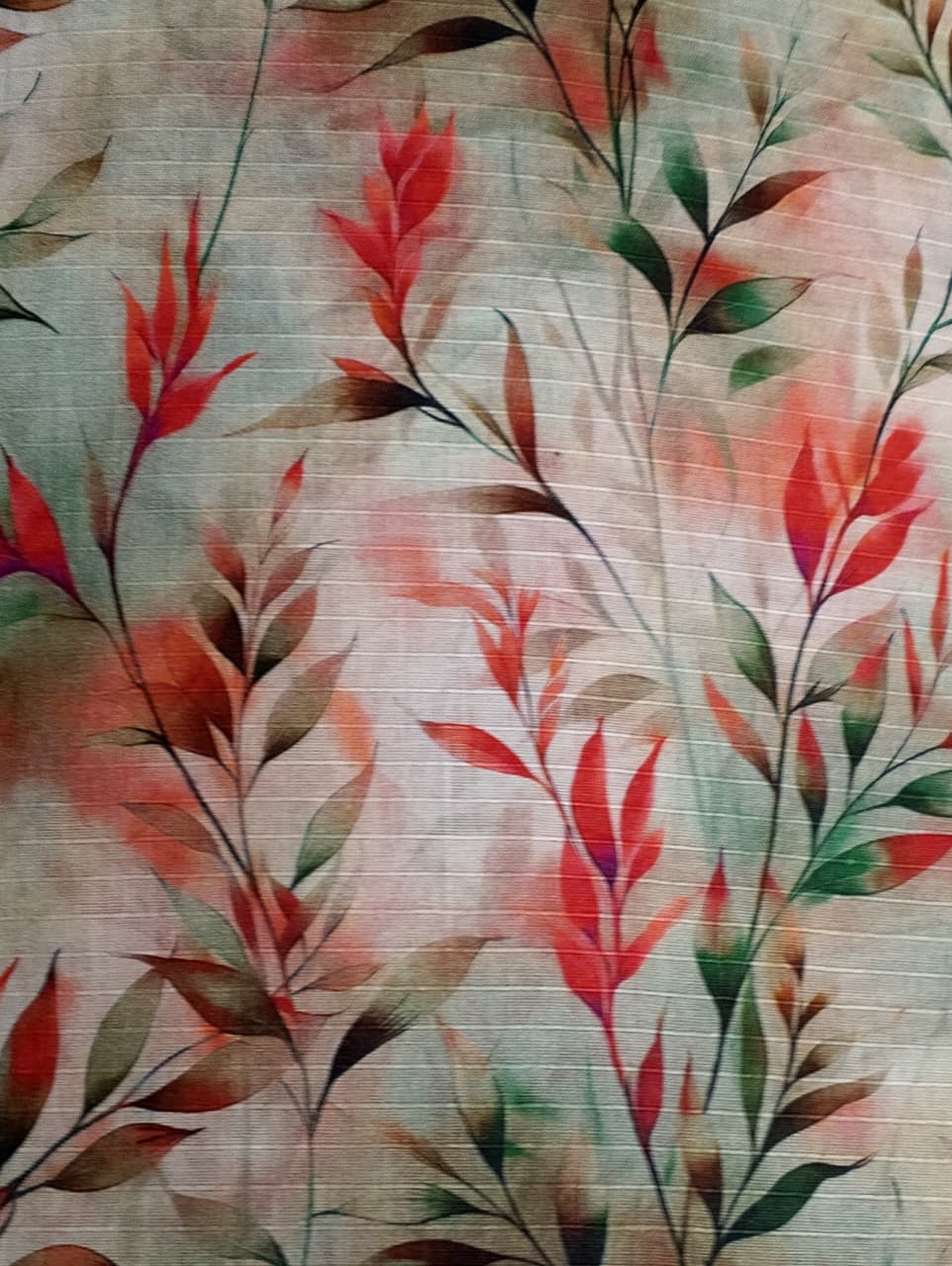 Sabeen Printed Doriya Lawn Cut Piece- V2-D12