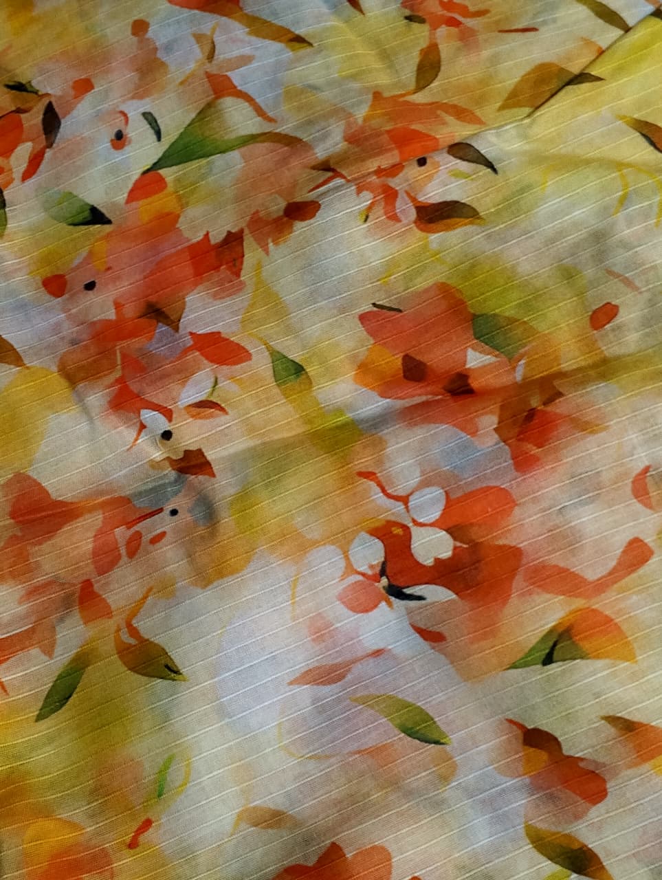 Sabeen Printed Doriya Lawn Cut Piece- V2-D3