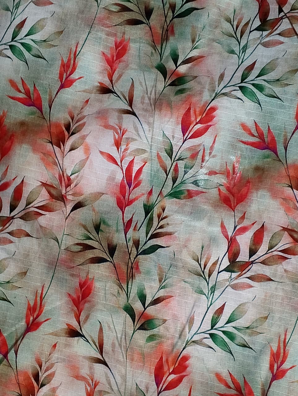 Sabeen Printed Doriya Lawn Cut Piece- V2-D6