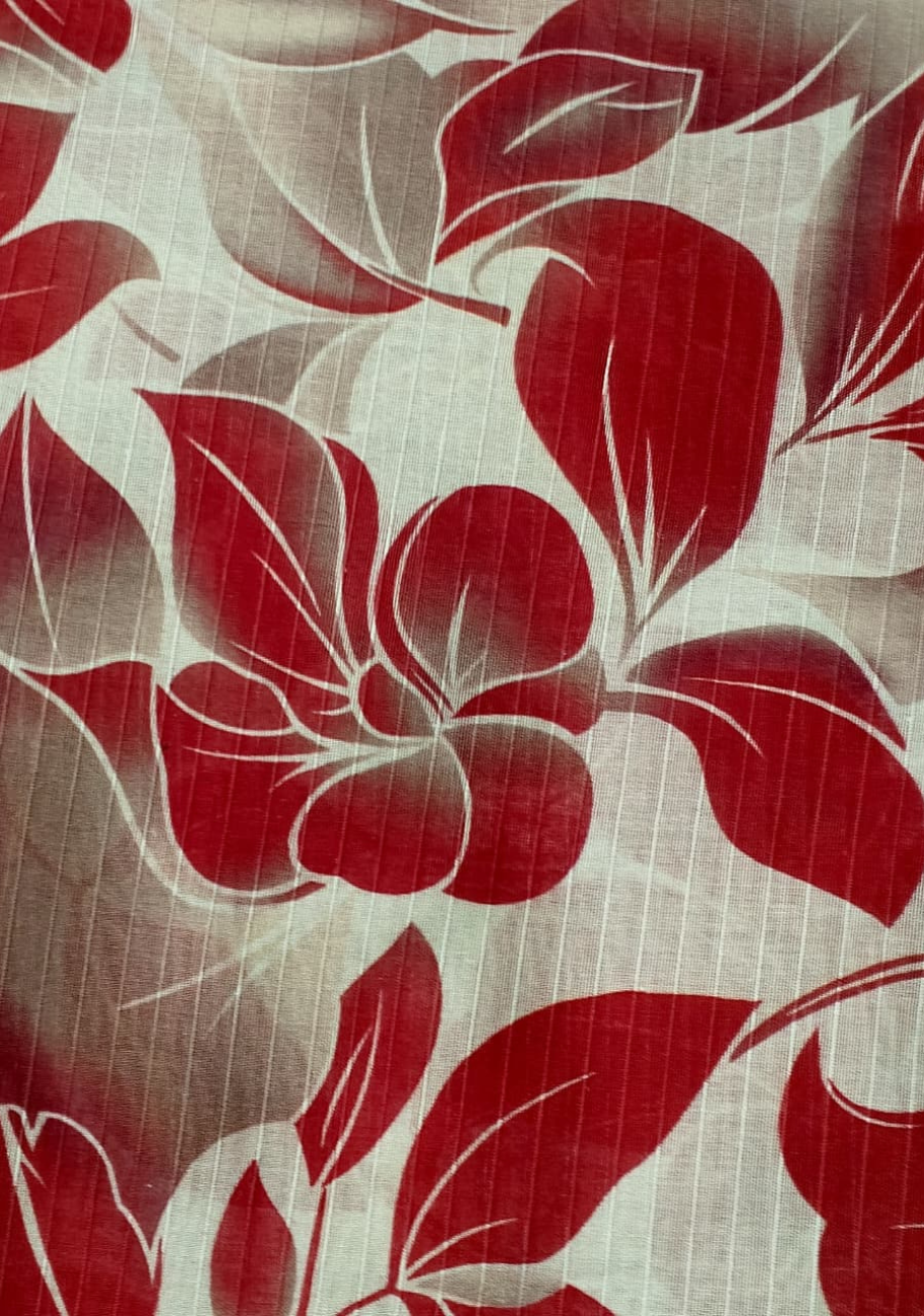 Sabeen Printed Doriya Lawn Cut Piece-D1