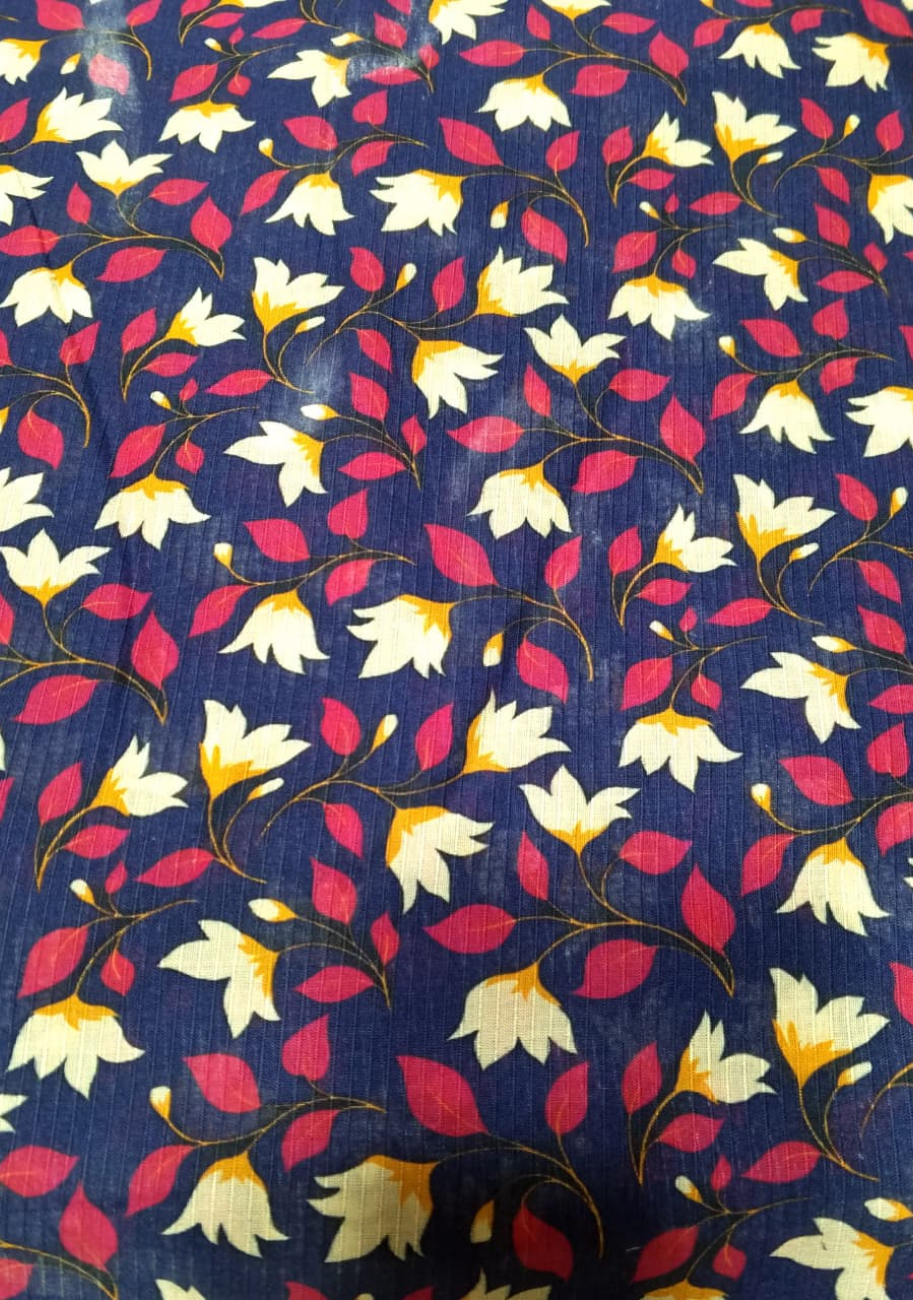 Sabeen Printed Doriya Lawn Cut Piece-D7