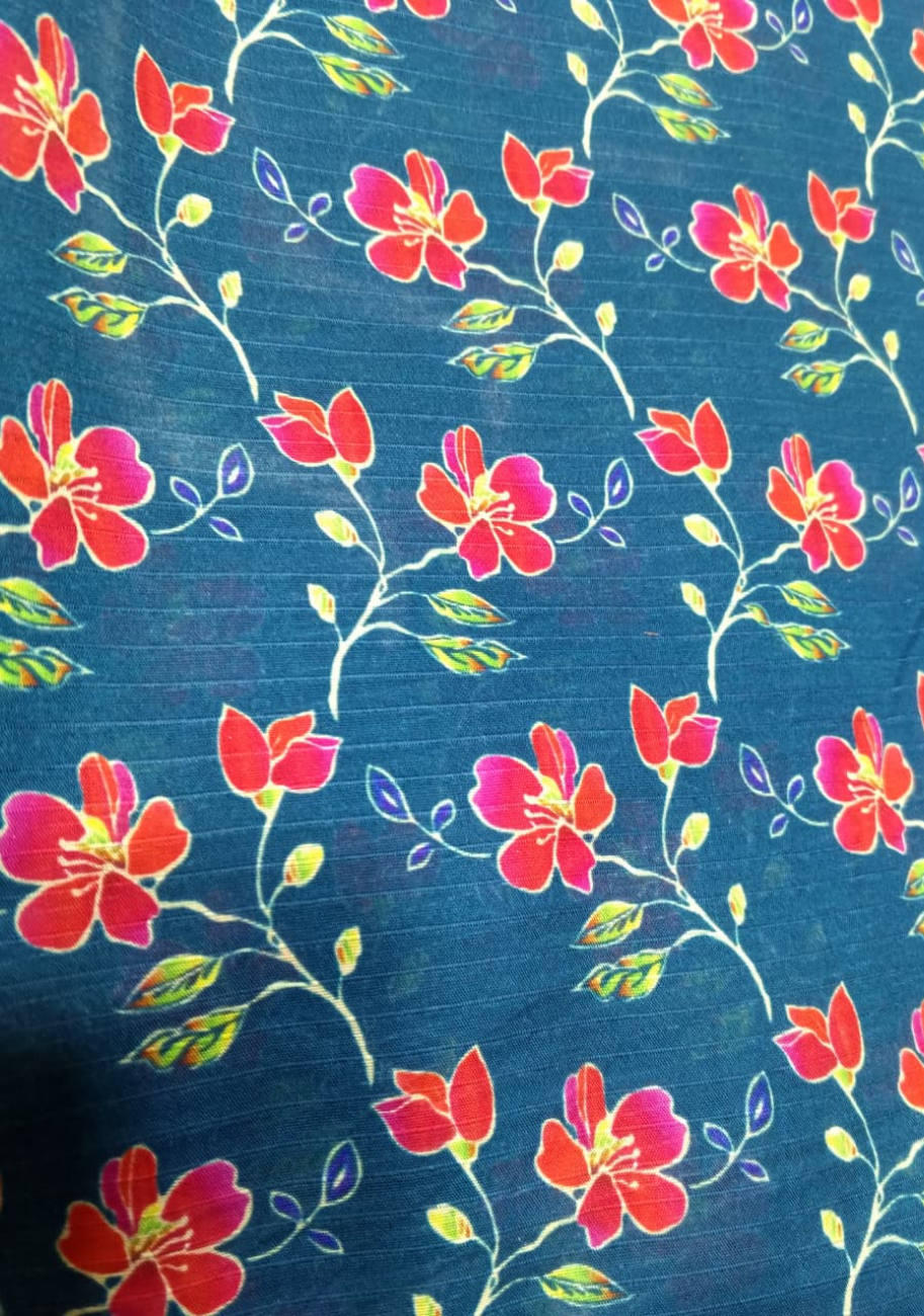 Sabeen Printed Doriya Lawn Cut Piece-D4