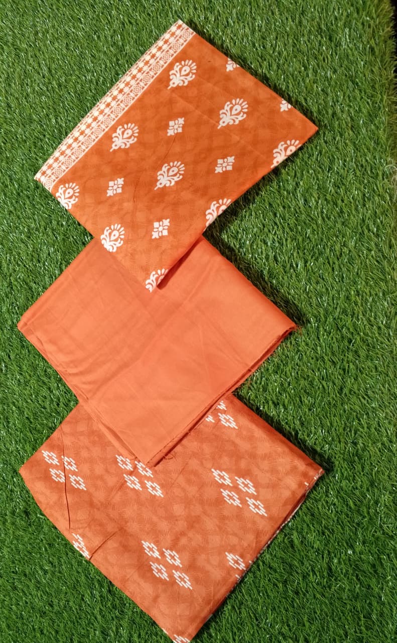 Safina Premium Printed Lawn 3pc Suit Vol-2-D8