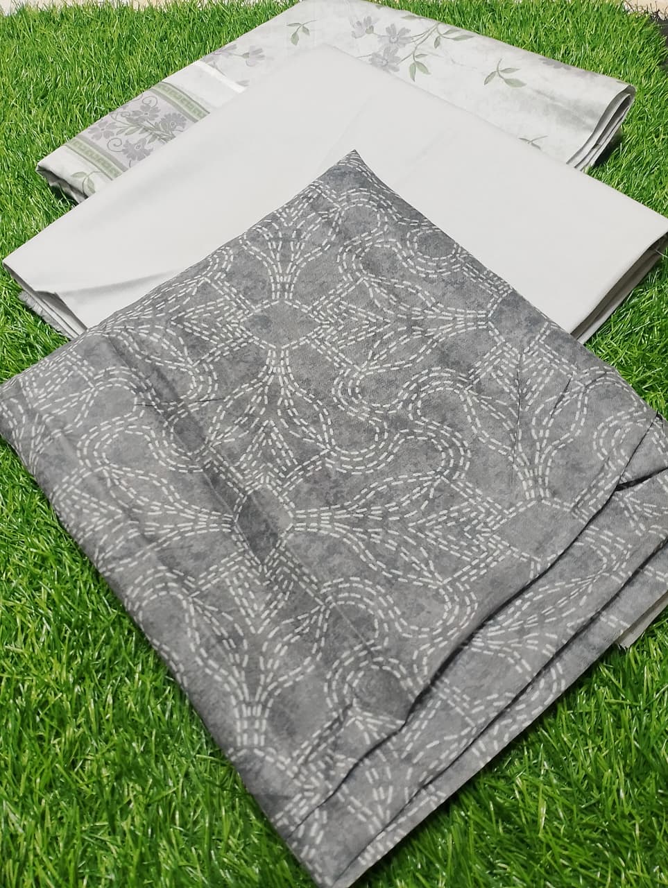 Safina Premium Printed Lawn 3pc Suit D3