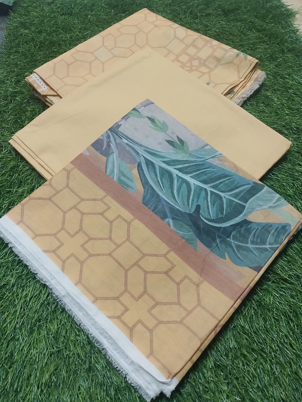 Sahar Premium Digital Printed Elegant Summer Lawn 3pc D5