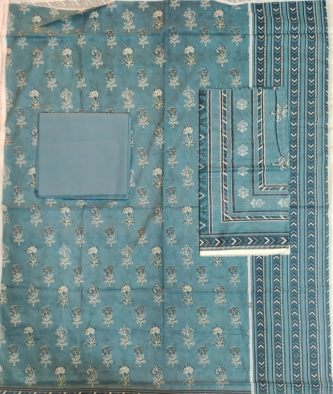 Sahar Premium Digital Printed Elegant Summer Lawn 3pc Vol-2-D1