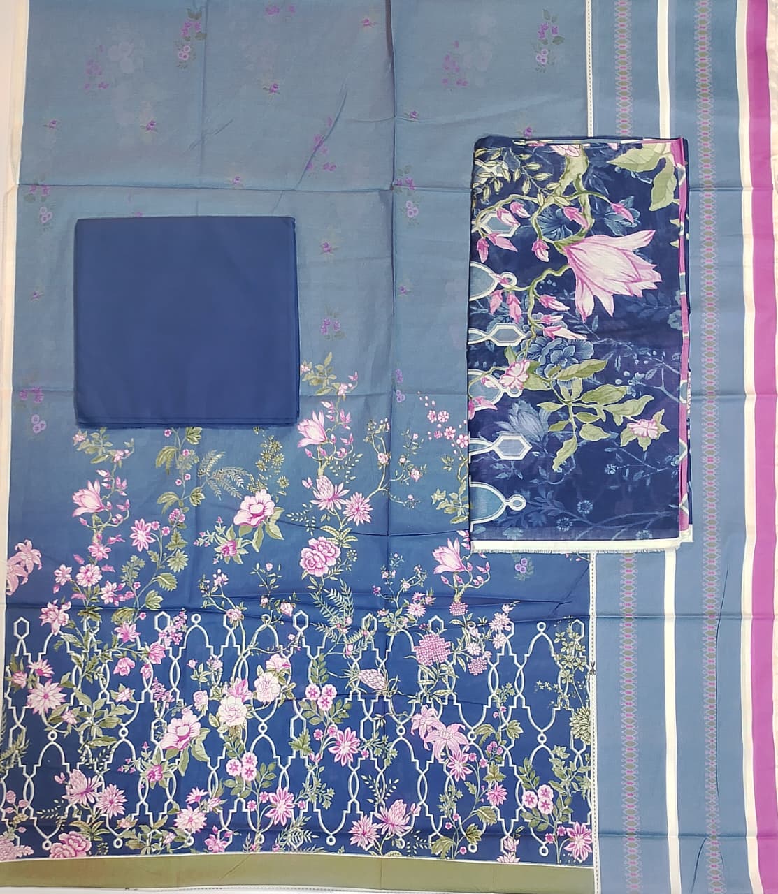 Sahar Premium Digital Printed Elegant Summer Lawn 3pc Vol-2-D2