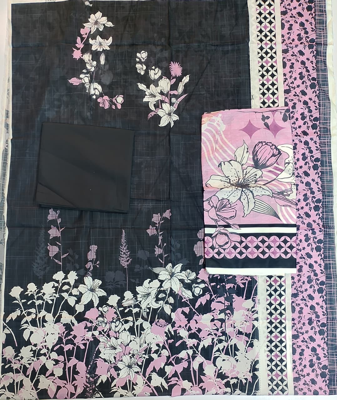 Sahar Premium Digital Printed Elegant Summer Lawn 3pc Vol-2-D5