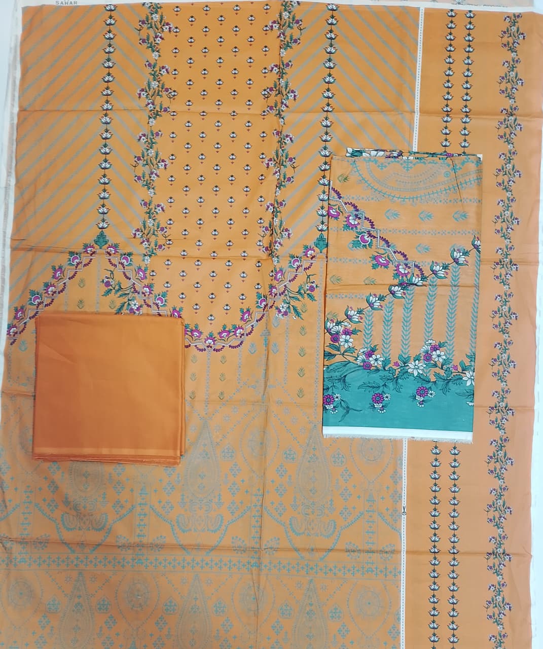 Sahar Premium Digital Printed Elegant Summer Lawn 3pc Vol-2-D7