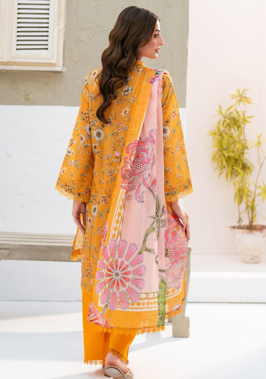 Salina Chamki Ladies 3pc Summer Suit D1