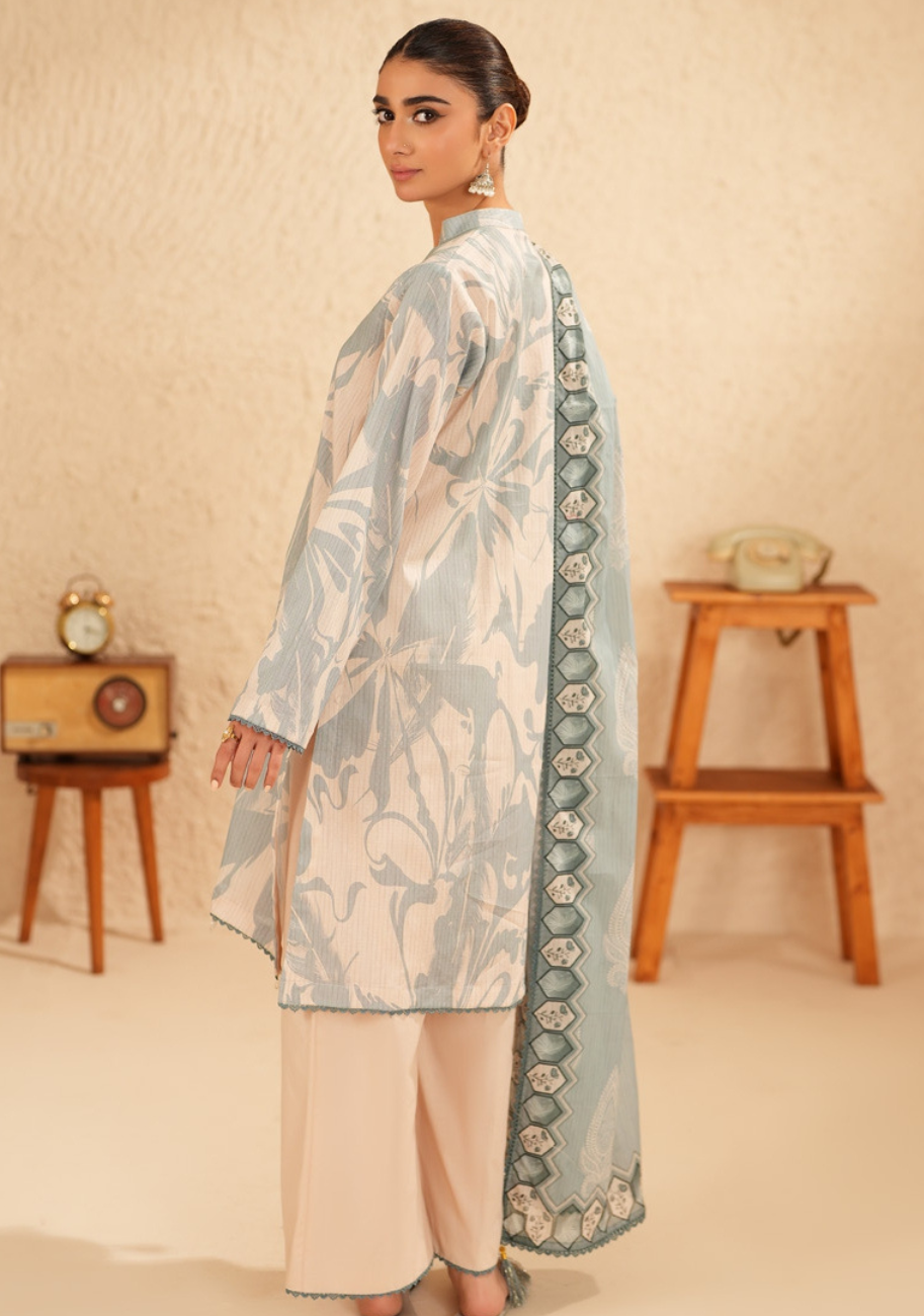 Salina Premium Printed Lawn 3pc Dobby Vol.1 D8