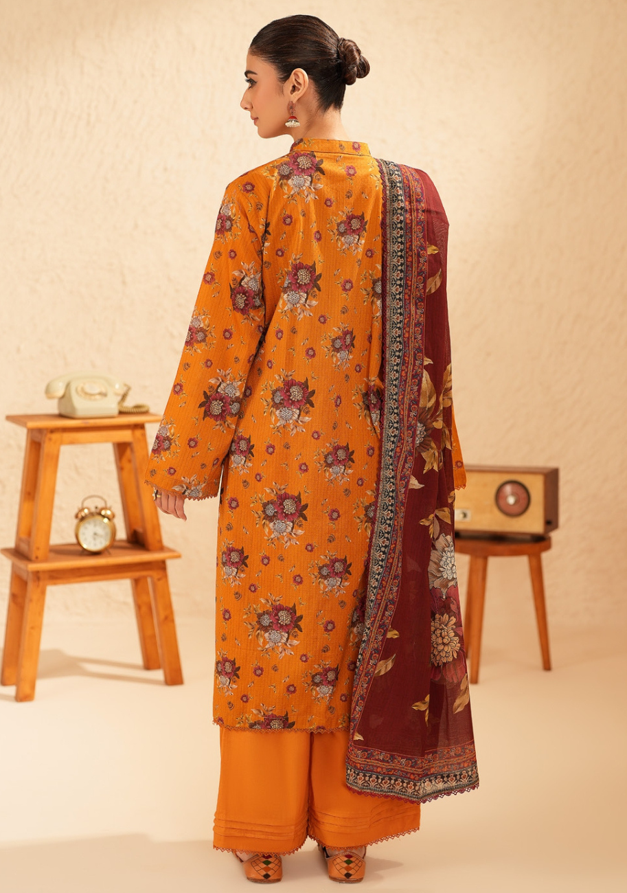 Salina Premium Printed Lawn 3pc Dobby Vol.1 D2