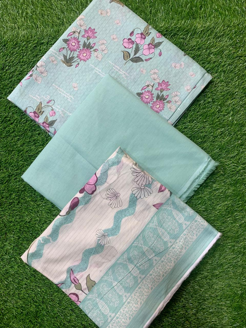 Salina Premium Printed Lawn 3pc Dobby Vol.1 D3