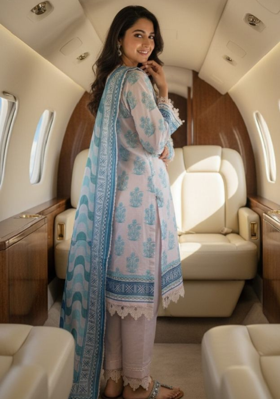 Salina Regalia Digital Printed Lawn 3pc Vol-9-D2