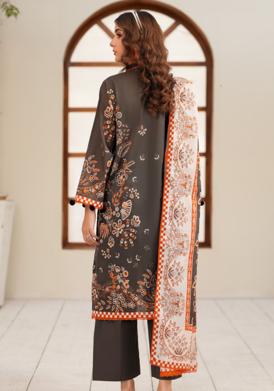 Salina Luxury Digital Printed Lawn 3pc Vol-3.D9