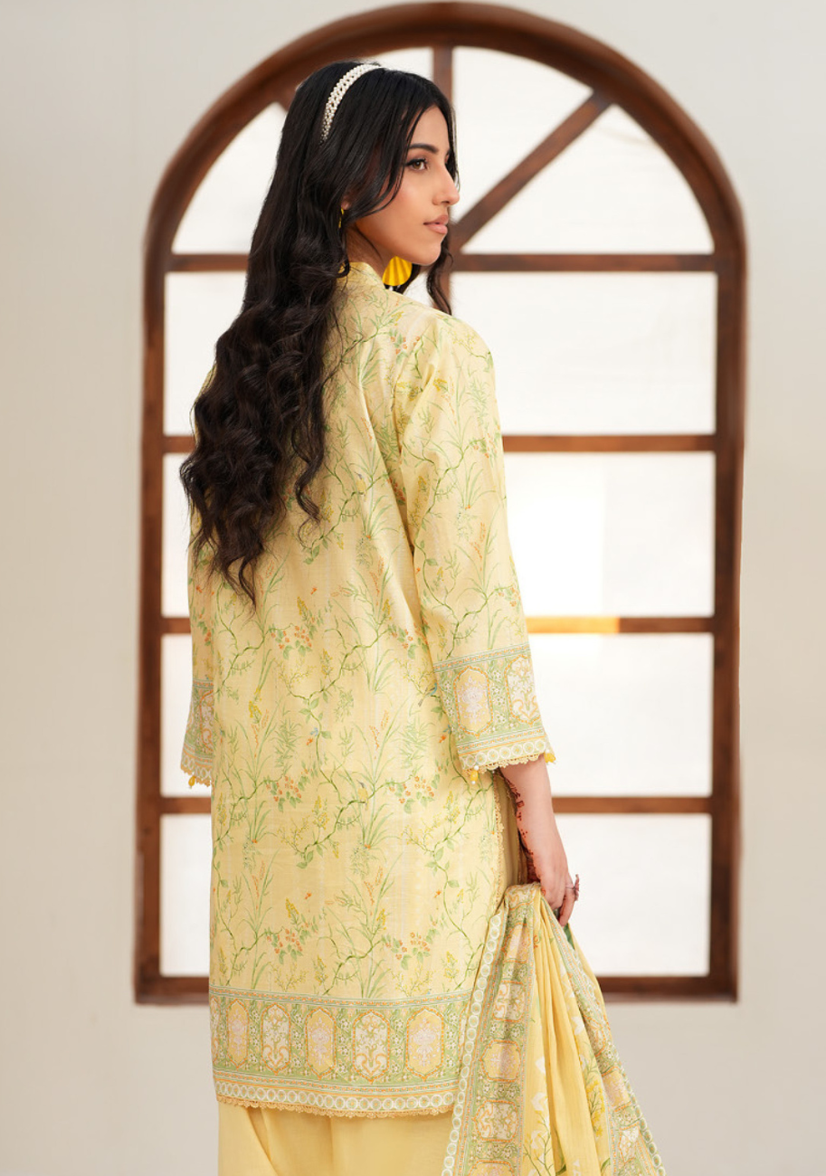 Salina Luxury Digital Printed Lawn 3pc Vol-3.D10
