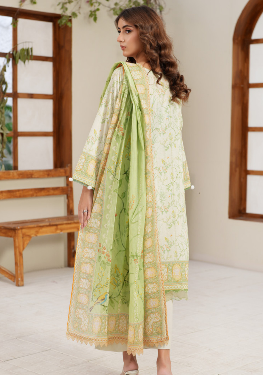 Salina Luxury Digital Printed Lawn 3pc Vol-3.D5