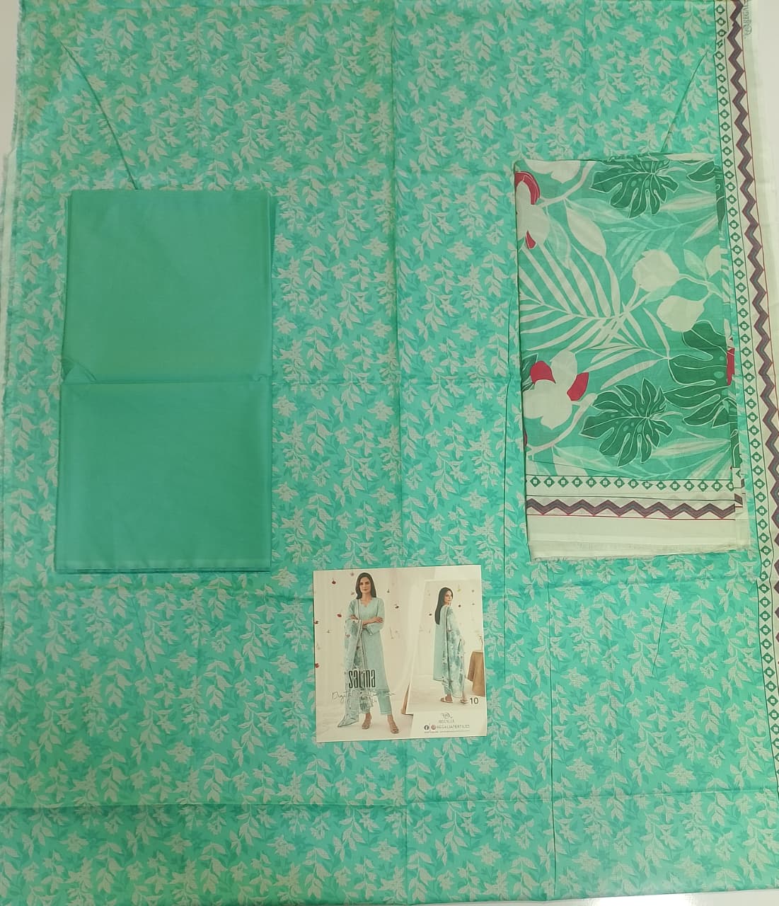 Salina Regalia Digital Printed Lawn 3pc Vol-14-D3