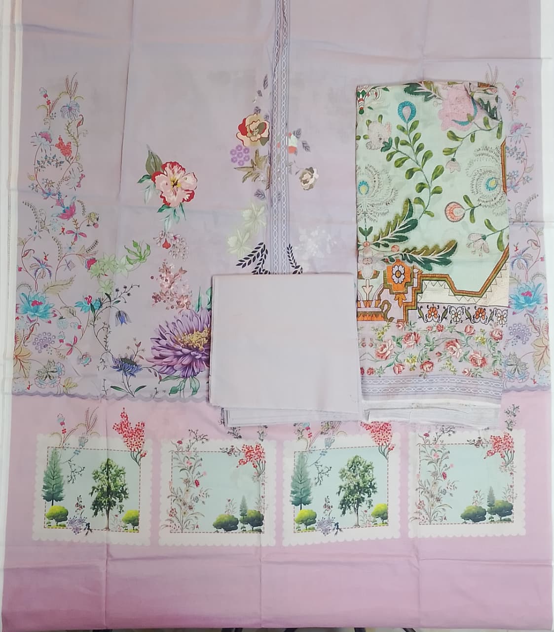 Sana Safinaz Digital Printed Lawn 3pc Vol-2-D4