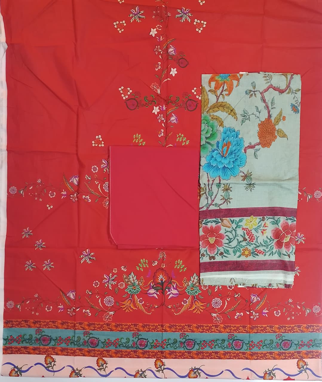 Sana Safinaz Digital Printed Lawn 3pc Vol-2-D8