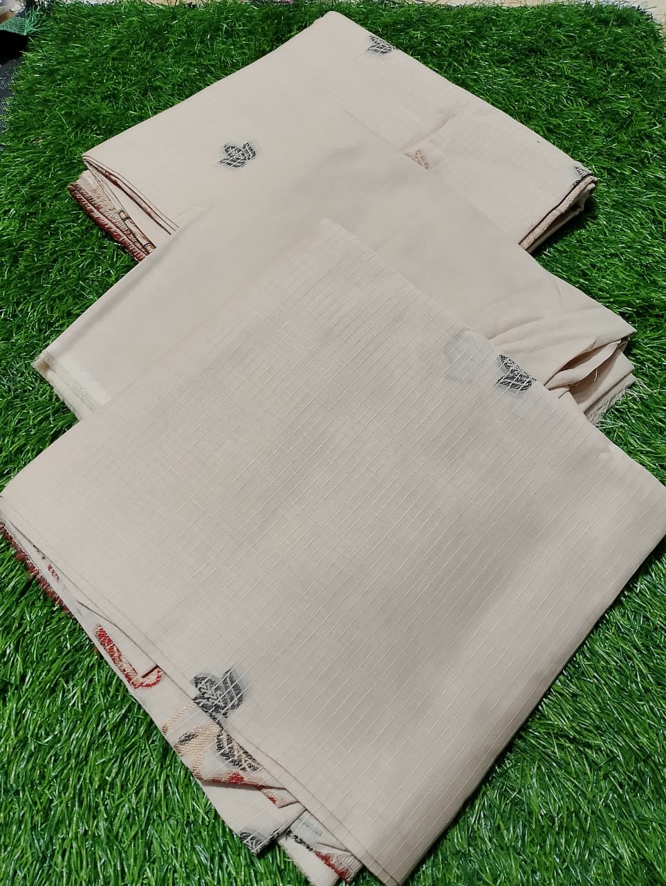 Saya Premium Jaquard 3pc Summer Suit Vol-3-D15