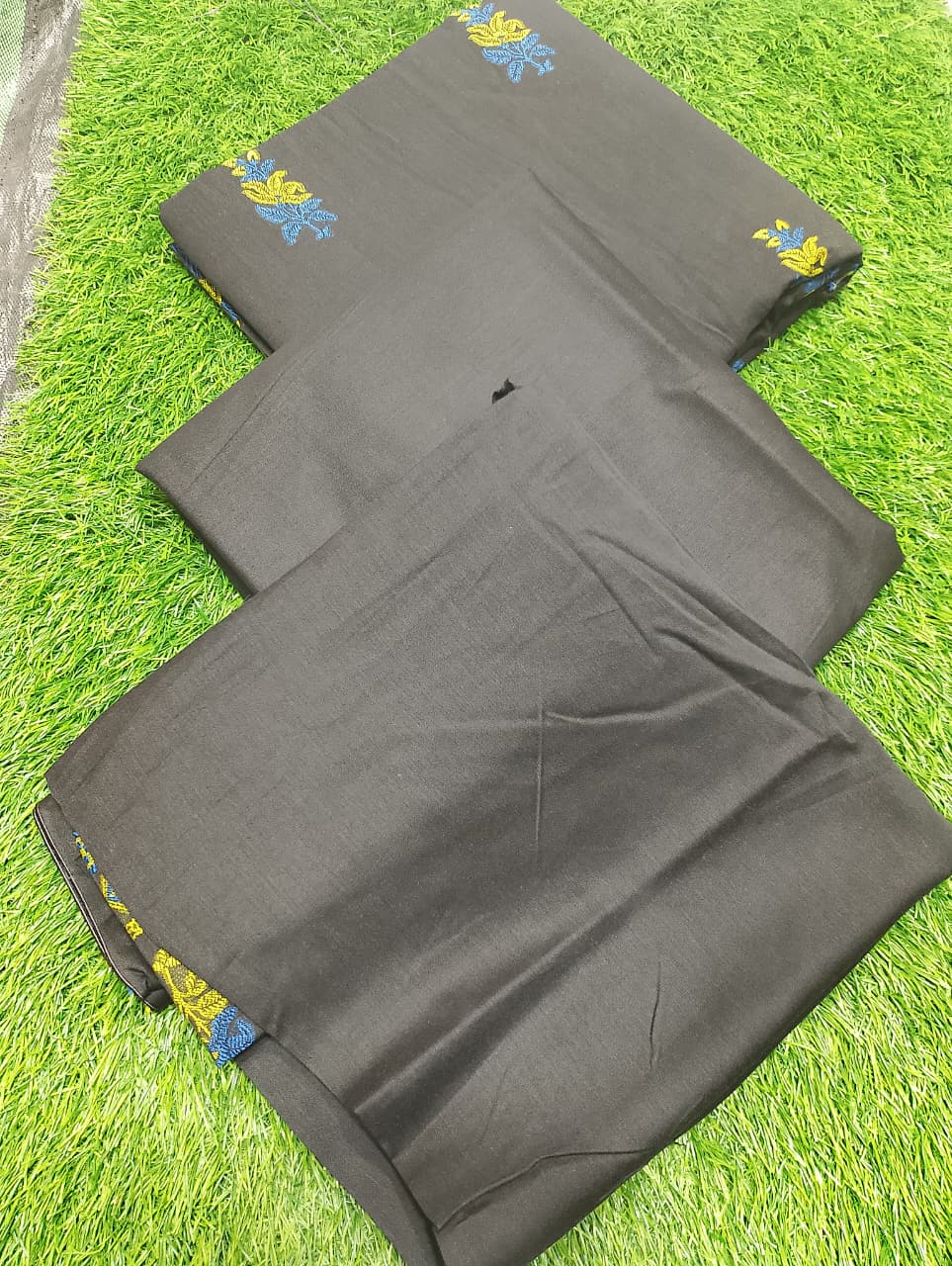 Saya Premium Jaquard 3pc Summer Suit Vol-2.D1