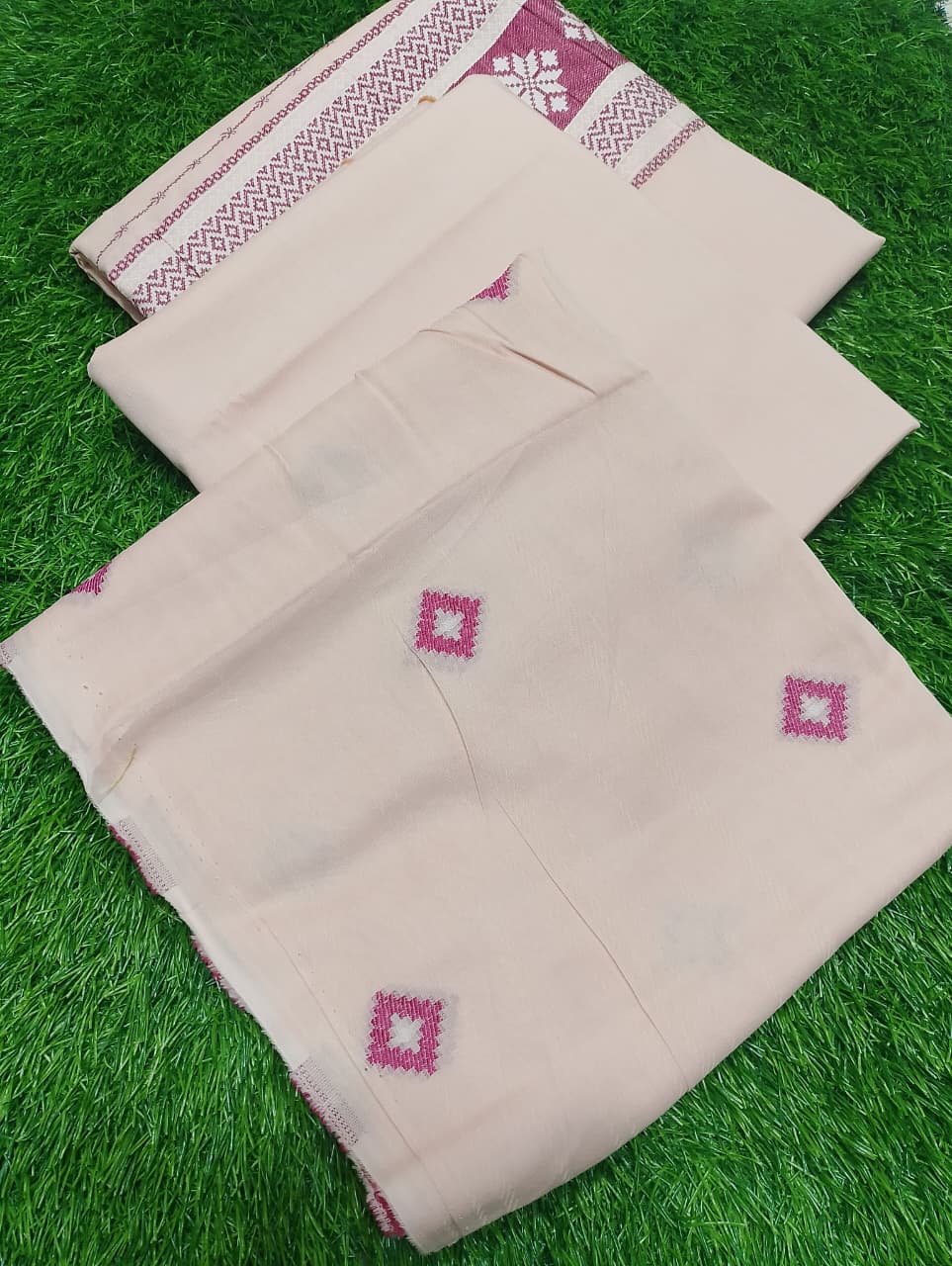 Saya Premium Jaquard 3pc Summer Suit Vol-2.D2