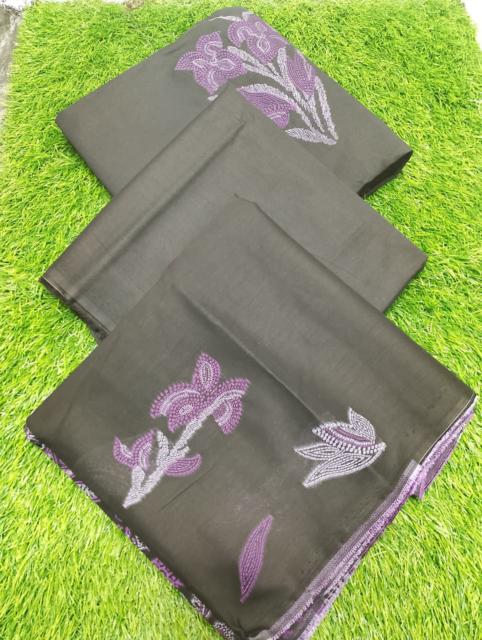 Saya Premium Jaquard 3pc Summer Suit Vol-2.D4