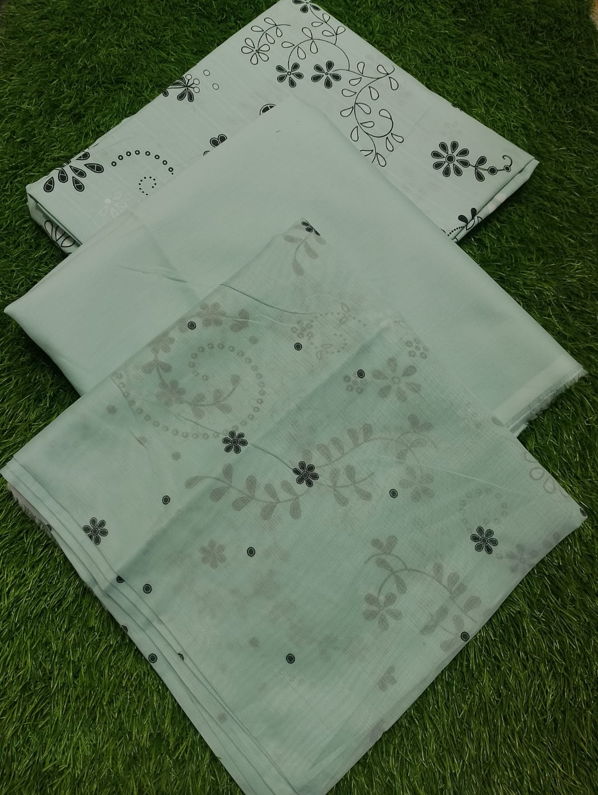 SAYA Premium Printed Lawn 3Pc Vol.07-D10