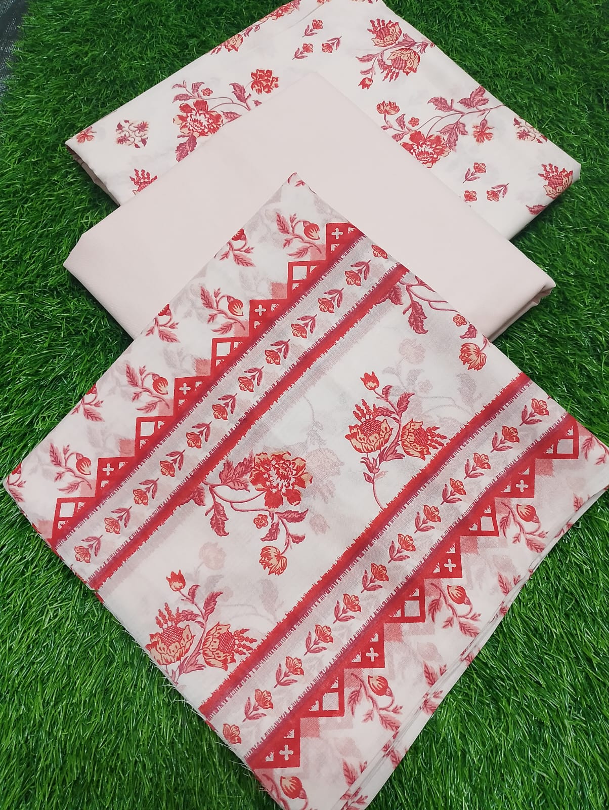 SAYA Premium Printed Lawn 3Pc Vol.07-D7