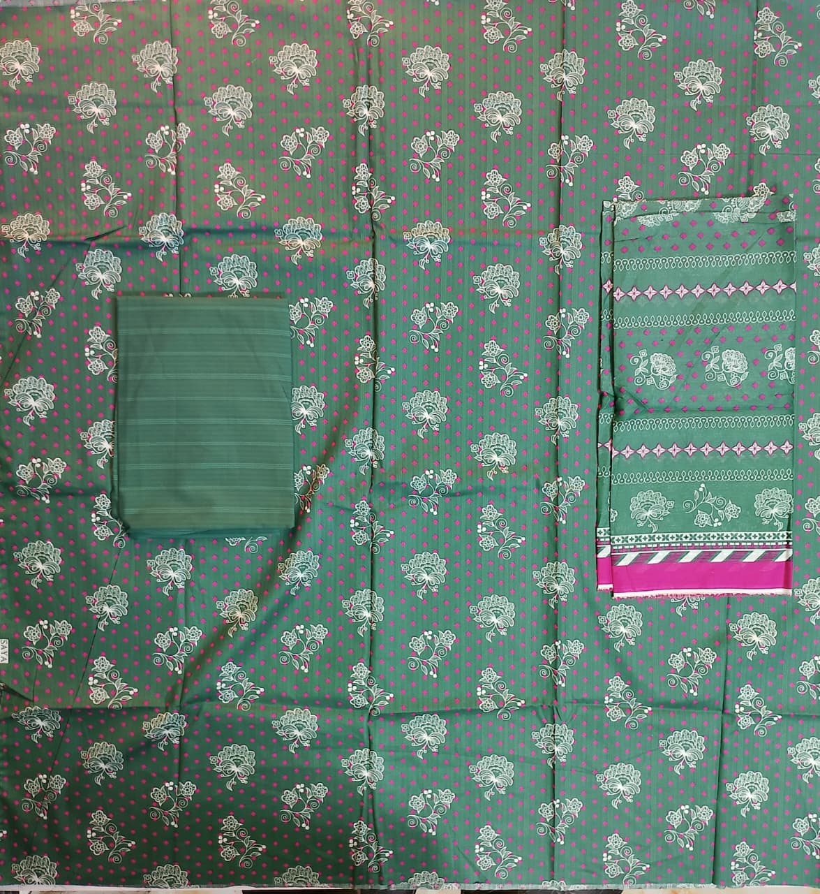 SAYA Premium Printed Lawn 3Pc Vol.12.D4