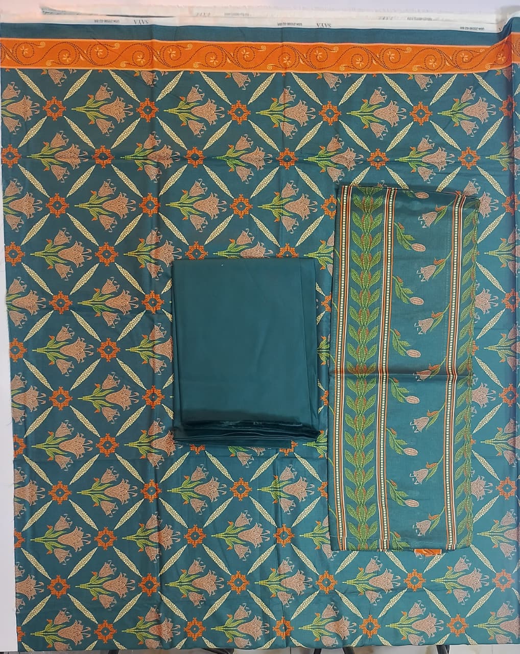 SAYA Premium Printed Lawn 3Pc Vol.11.D1