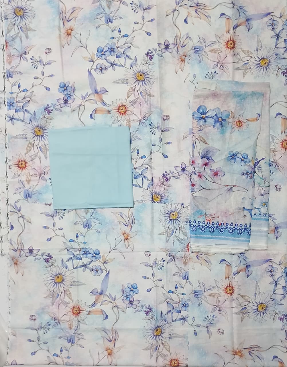 SAYA Premium Printed Lawn 3Pc Vol.11.D9