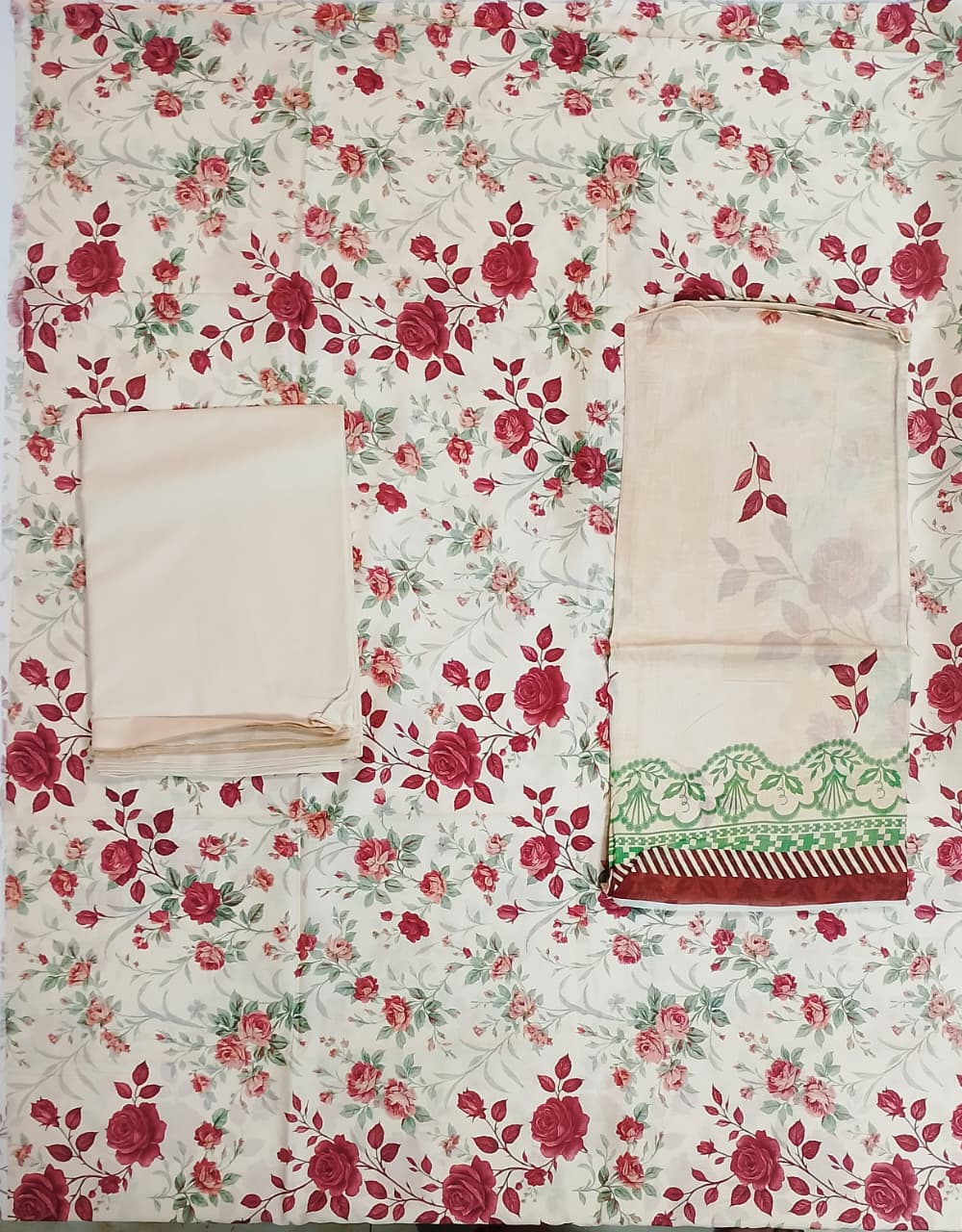 SAYA Premium Printed Lawn 3Pc Vol.10.D1