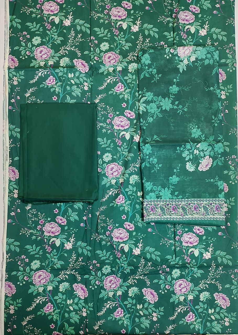 SAYA Premium Printed Lawn 3Pc Vol.10.D2