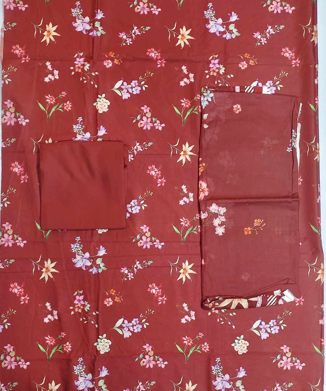 SAYA Premium Printed Lawn 3Pc Vol.10.D3