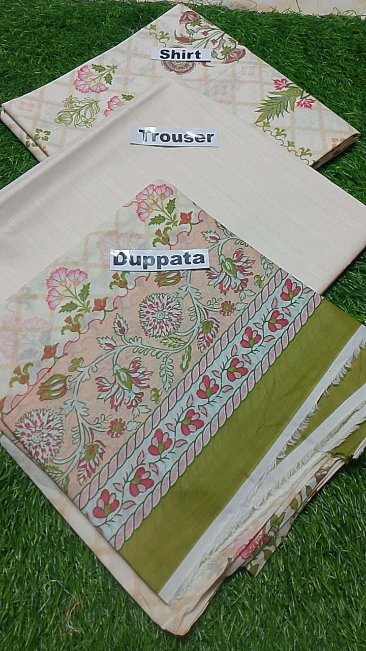 SAYA Premium Printed Lawn 3Pc Vol.09.D3