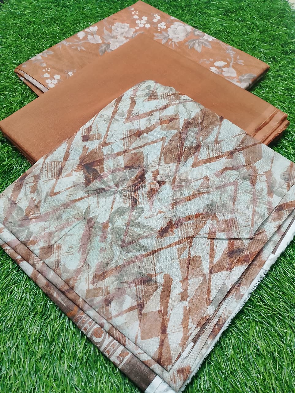 VS Shahkar Printed Premium Lawn 3pc D10