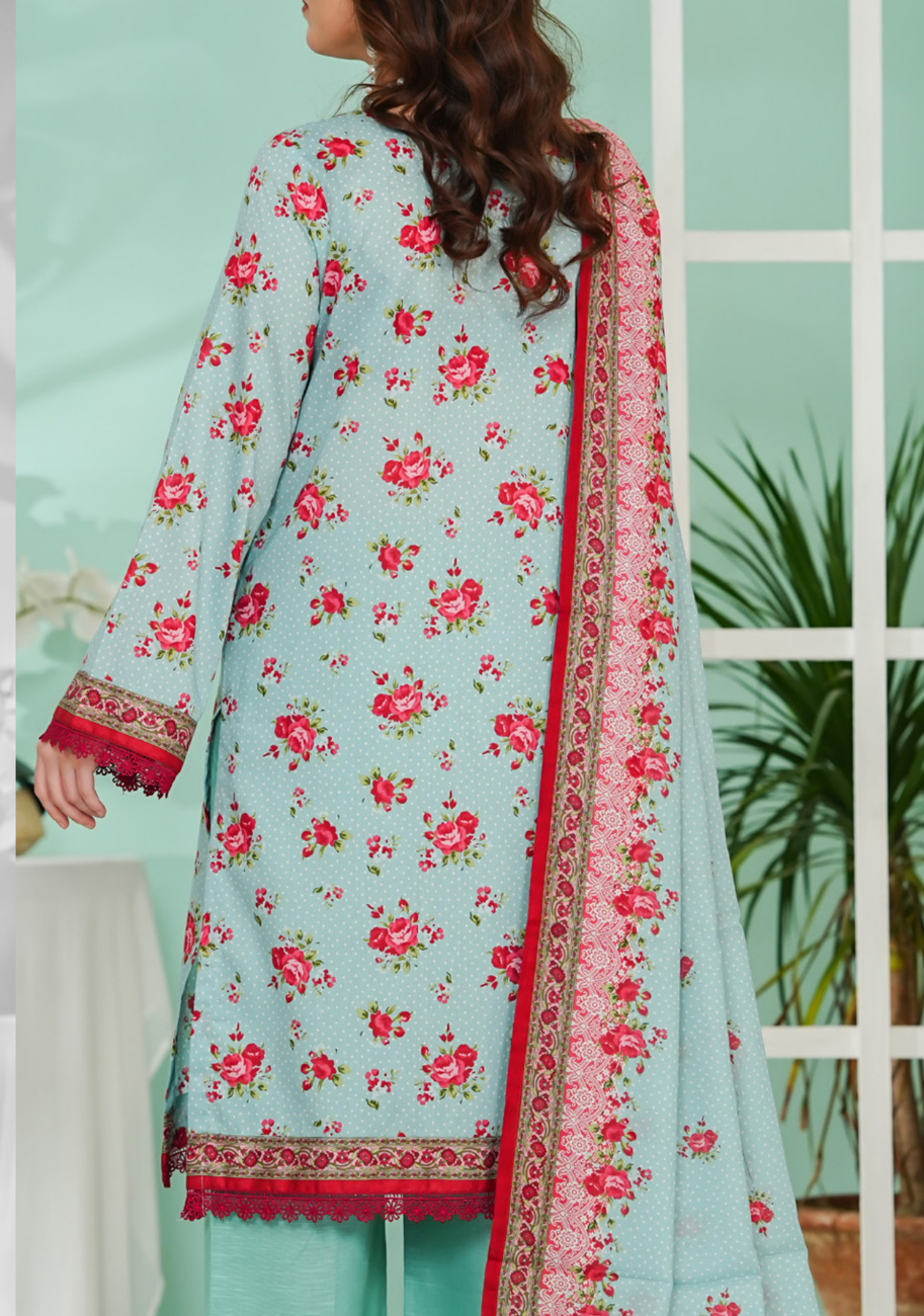 Vs Daman Exclusive Printed Lawn 3pc Vol-2-D2