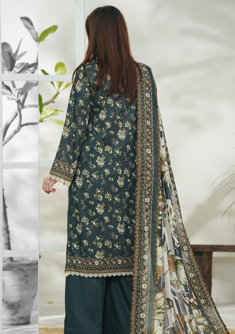 Vs Daman Exclusive Printed Lawn 3pc Vol-3-D29